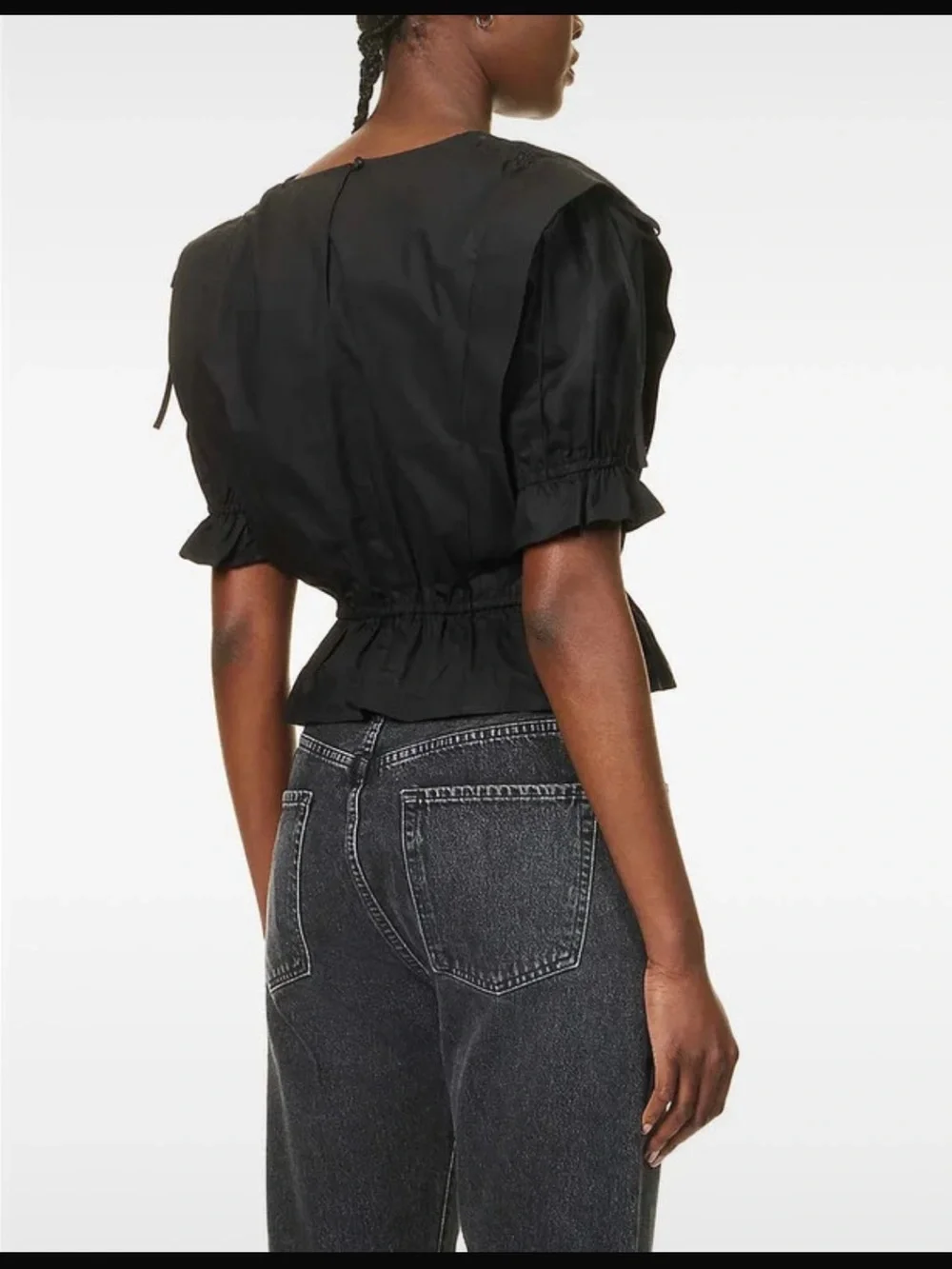 STAUD structured black